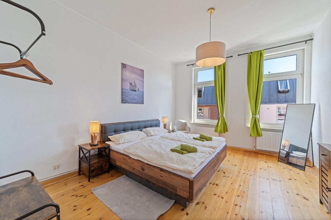 Infinity Stay: Bis Zu 6 Personen Zentrumsnah Wassernah Netflix Wilhelmshaven Exteriér fotografie