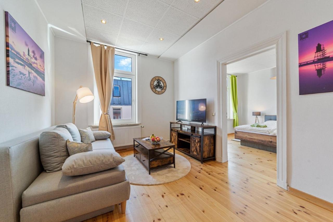 Infinity Stay: Bis Zu 6 Personen Zentrumsnah Wassernah Netflix Wilhelmshaven Exteriér fotografie